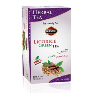 LICORICE GREEN TEA BOX