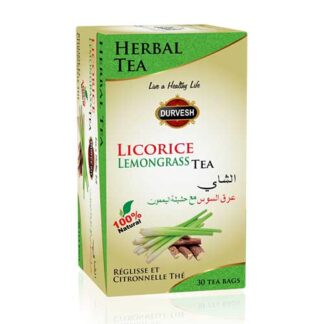 LICORICE LEMONGRASS TEA BOX