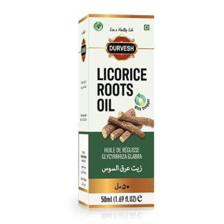 LICORICE OIL DROPPER BOX 50ml