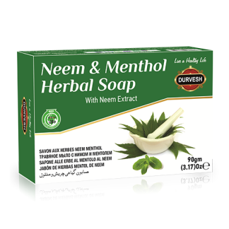 NEEM & MENTHOL HERBAL SOAP