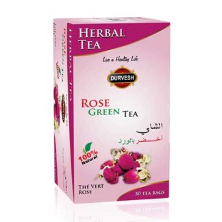 ROSE GREEN TEA BOX
