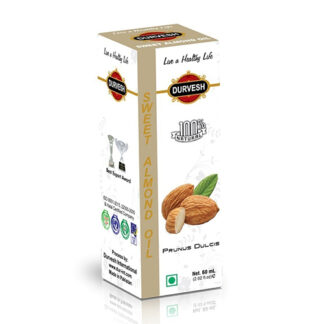 Sweet Almond Oil 60ml 3d Box