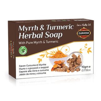 MYRRH & TURMERIC HERBAL SOAP