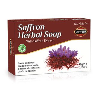 Saffron Herbal Soap