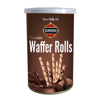 CHOCOLATE WAFFER ROLLS