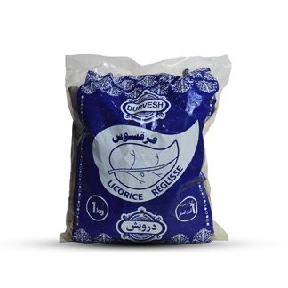 licorice 1 kg blue bag