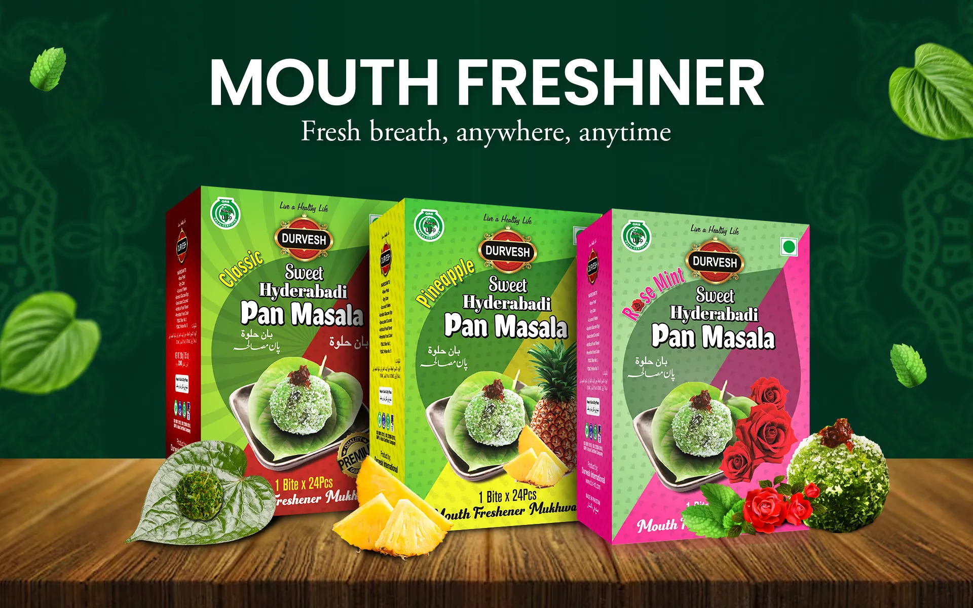 mouth freshener