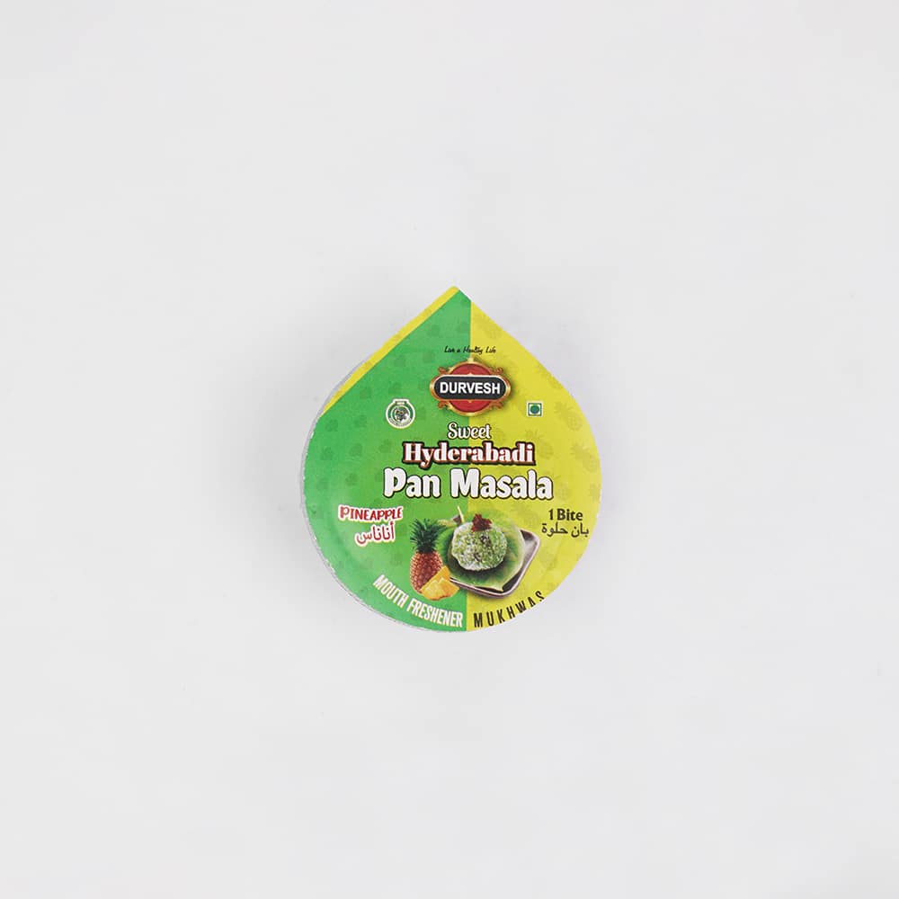 sweet hyderabadi pan masala pineapple