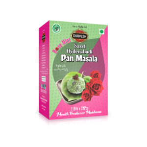sweet hyderabadi pan masala rosemint