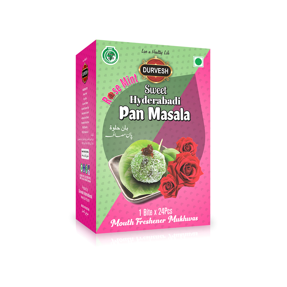 sweet hyderabadi pan masala rosemint