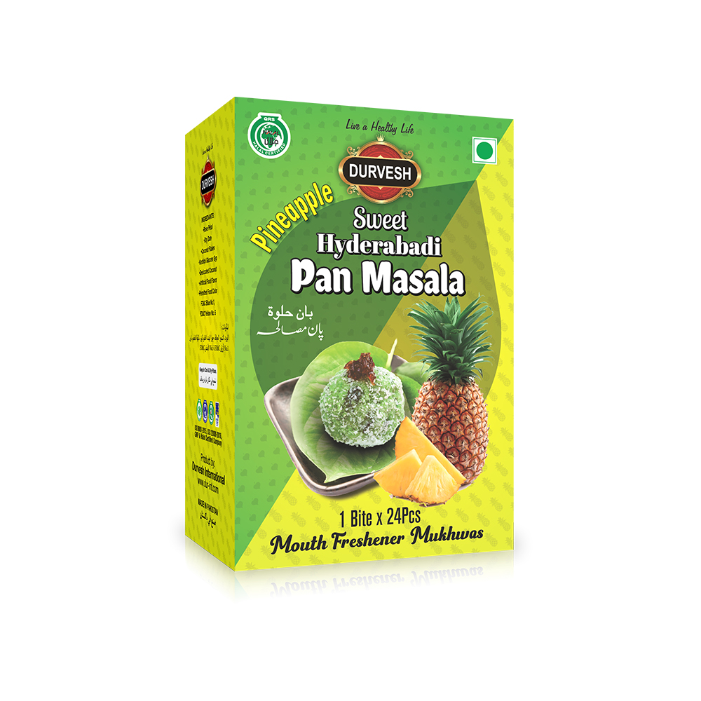 sweet hyderabadi pan masala pineapple