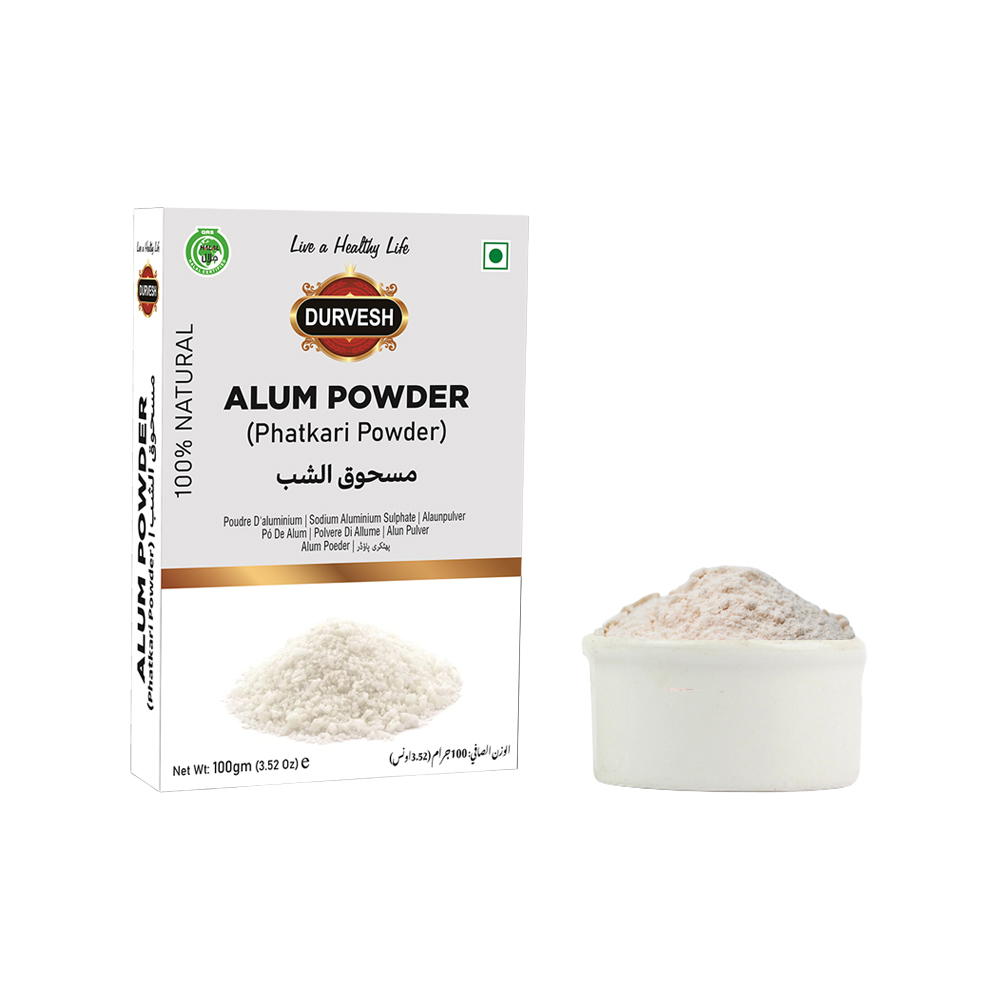 ALUM POWDER (PHATKARI POWDER) 100GM