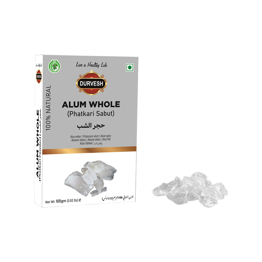 Alum Whole (Phatkari Sabut)
