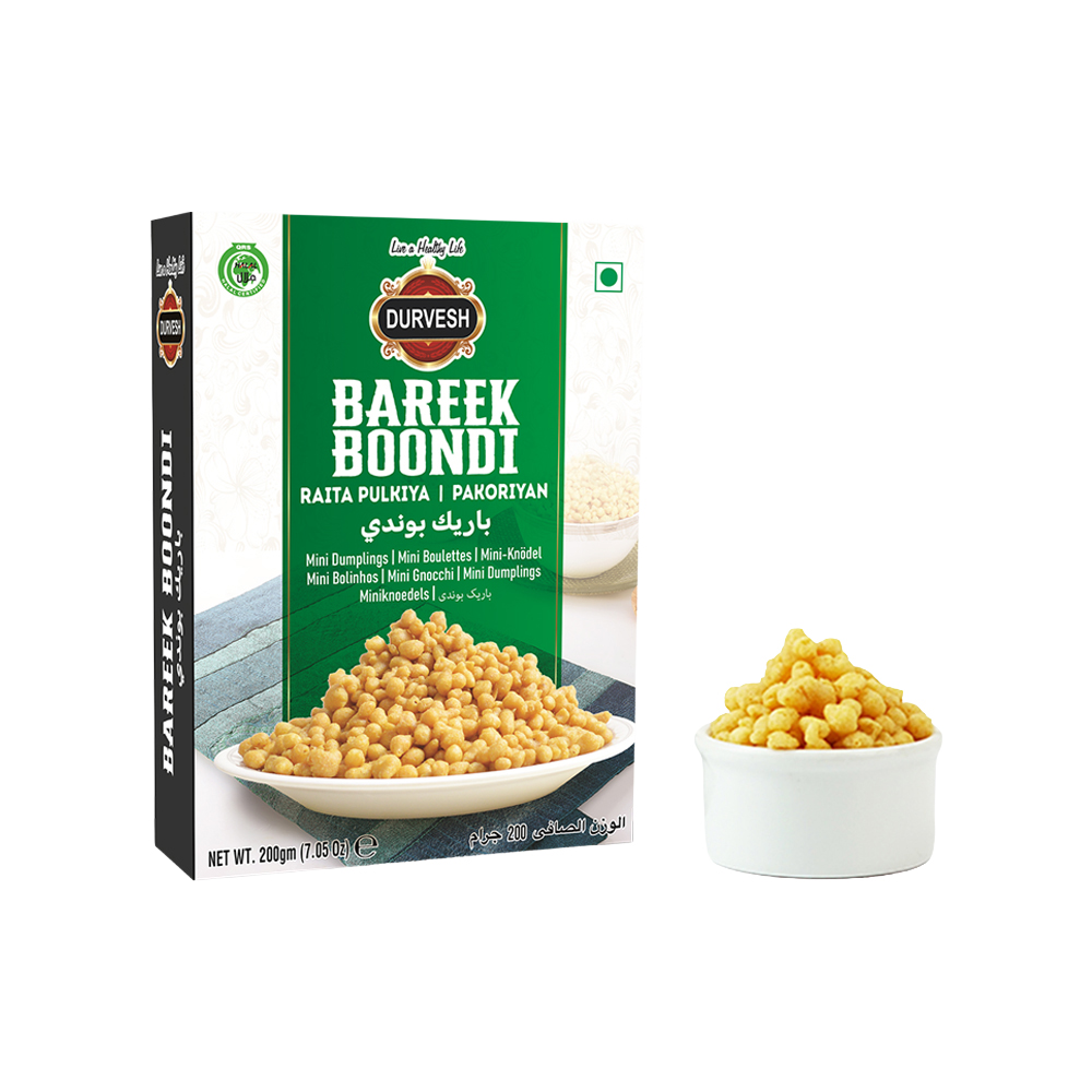 Bareek Boondi