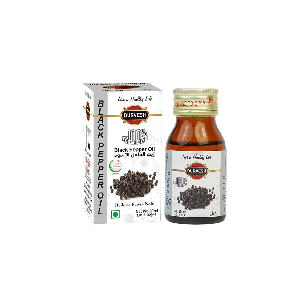 BLACK PEPPER OIL 30ML