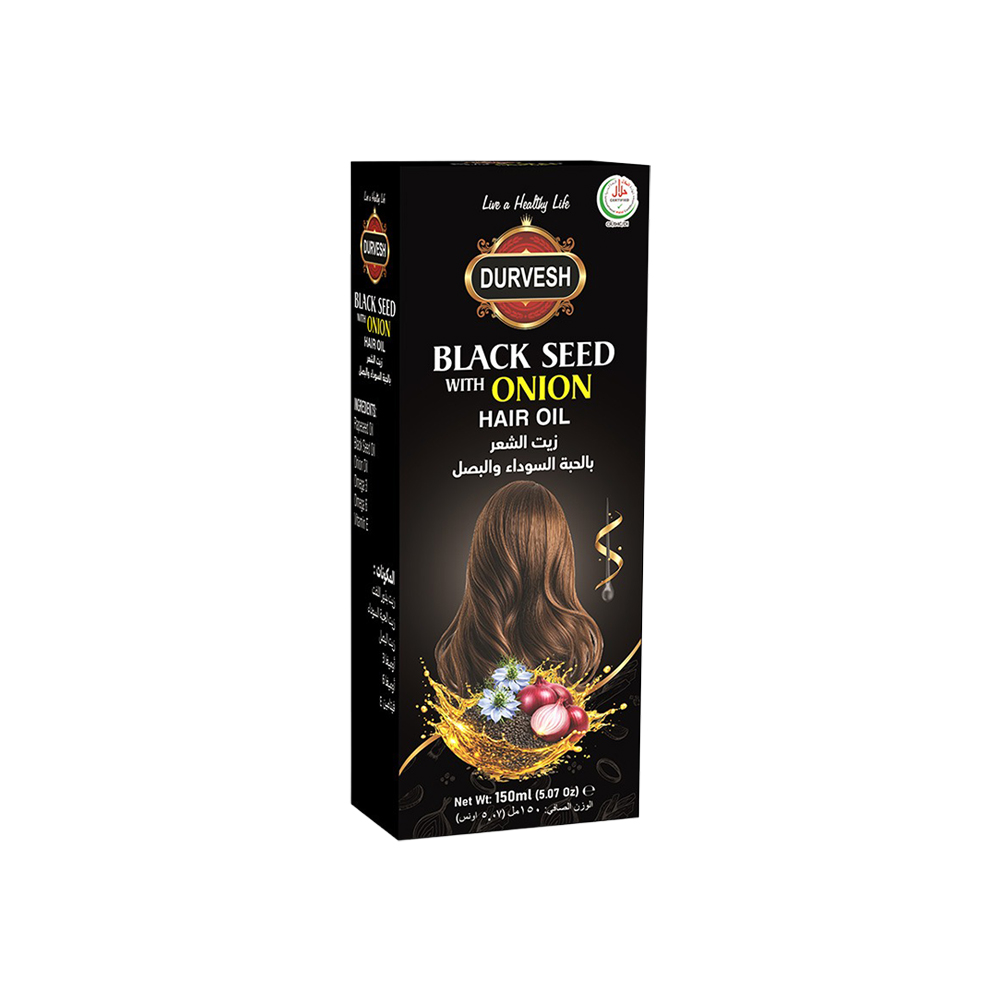 Black Seed Hair Oil