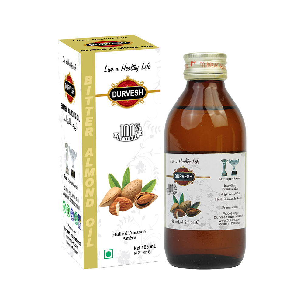 BITTER ALMOND OIL 125ML