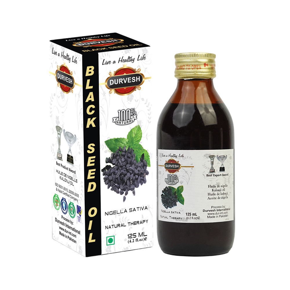 BLACK SEED OIL 125ML