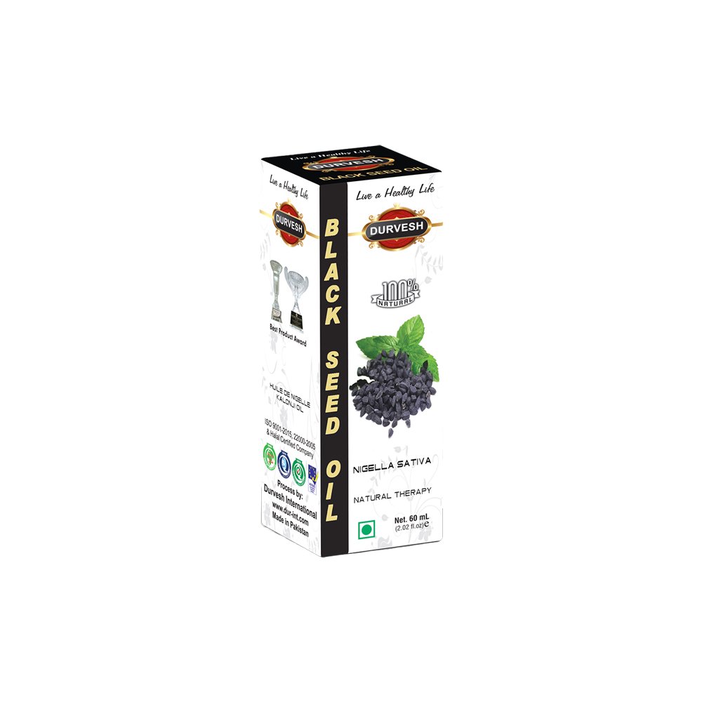 BLACK SEED OIL 60ML
