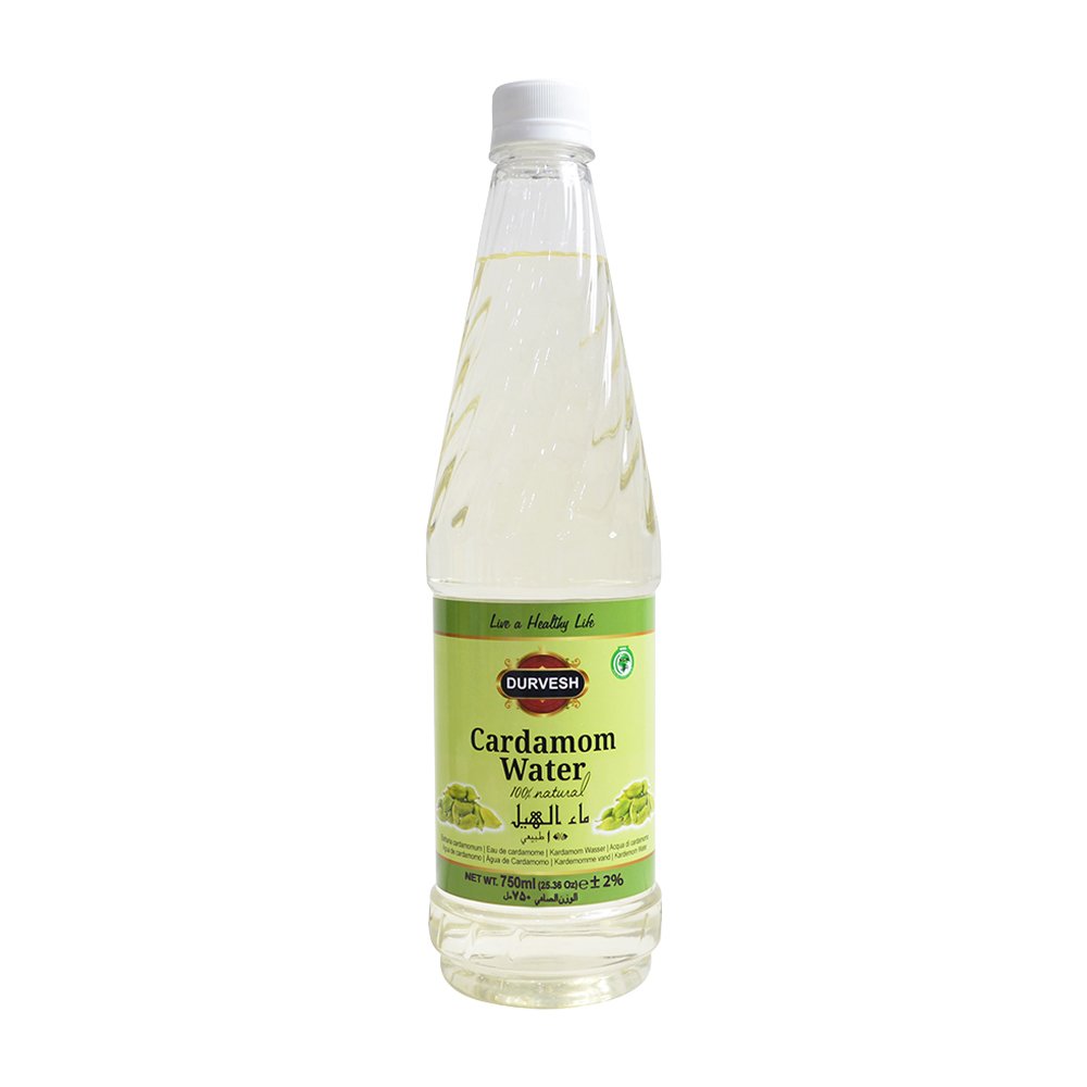 CARDAMOM WATER 750ML