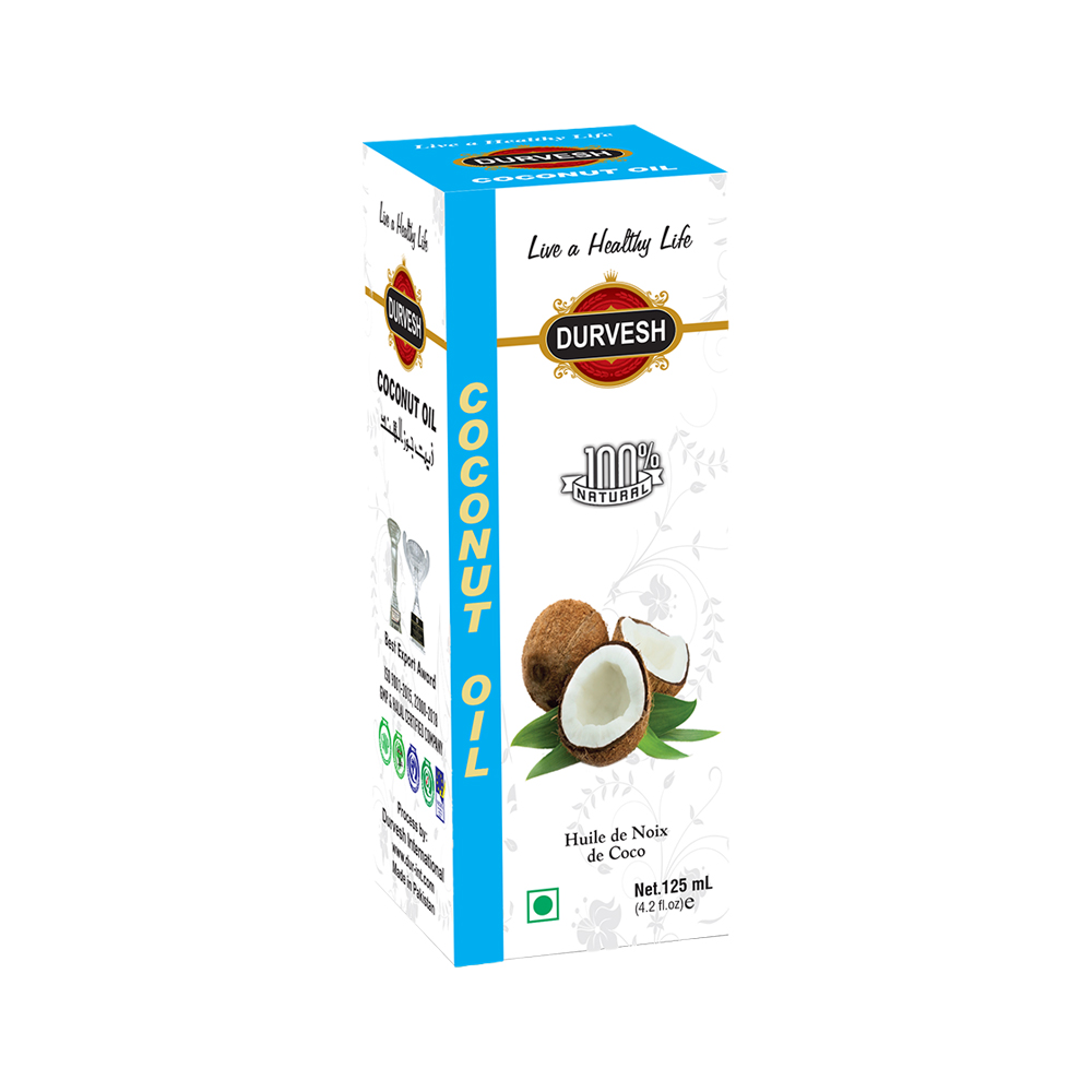 COCONUT OIL 125ML