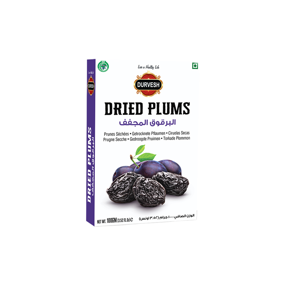 DRIED PLUMS