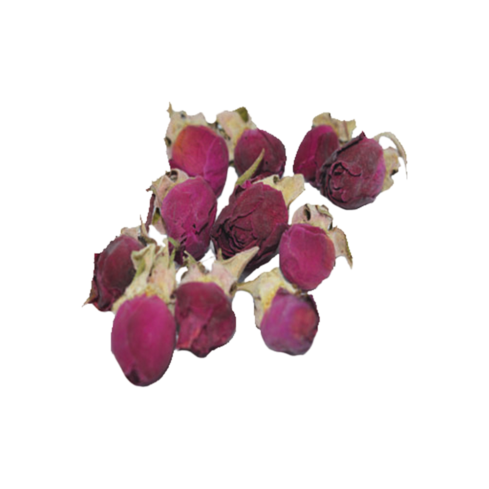 Dry Red Rose Buds