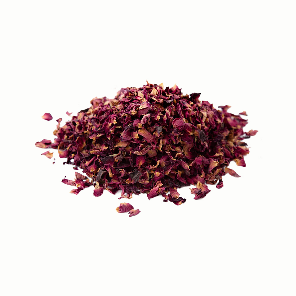 Dry Red Rose Petals (Sun-Dried Premium Petals)