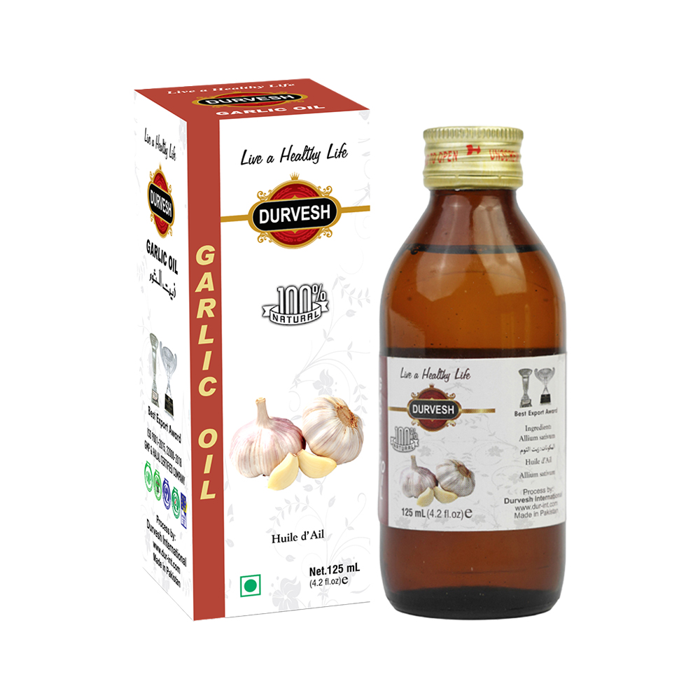 GARLIC OIL 125ML