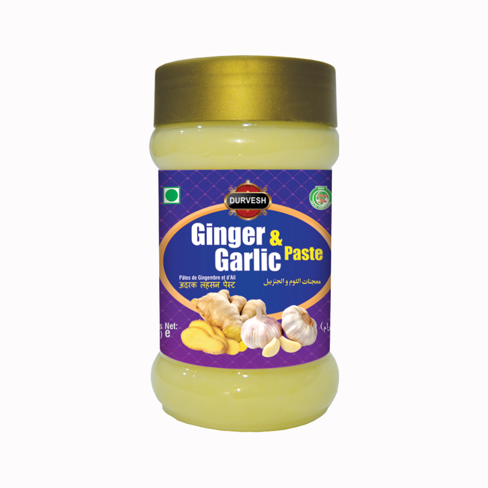 GINGER & GARLIC PASTE 750GM