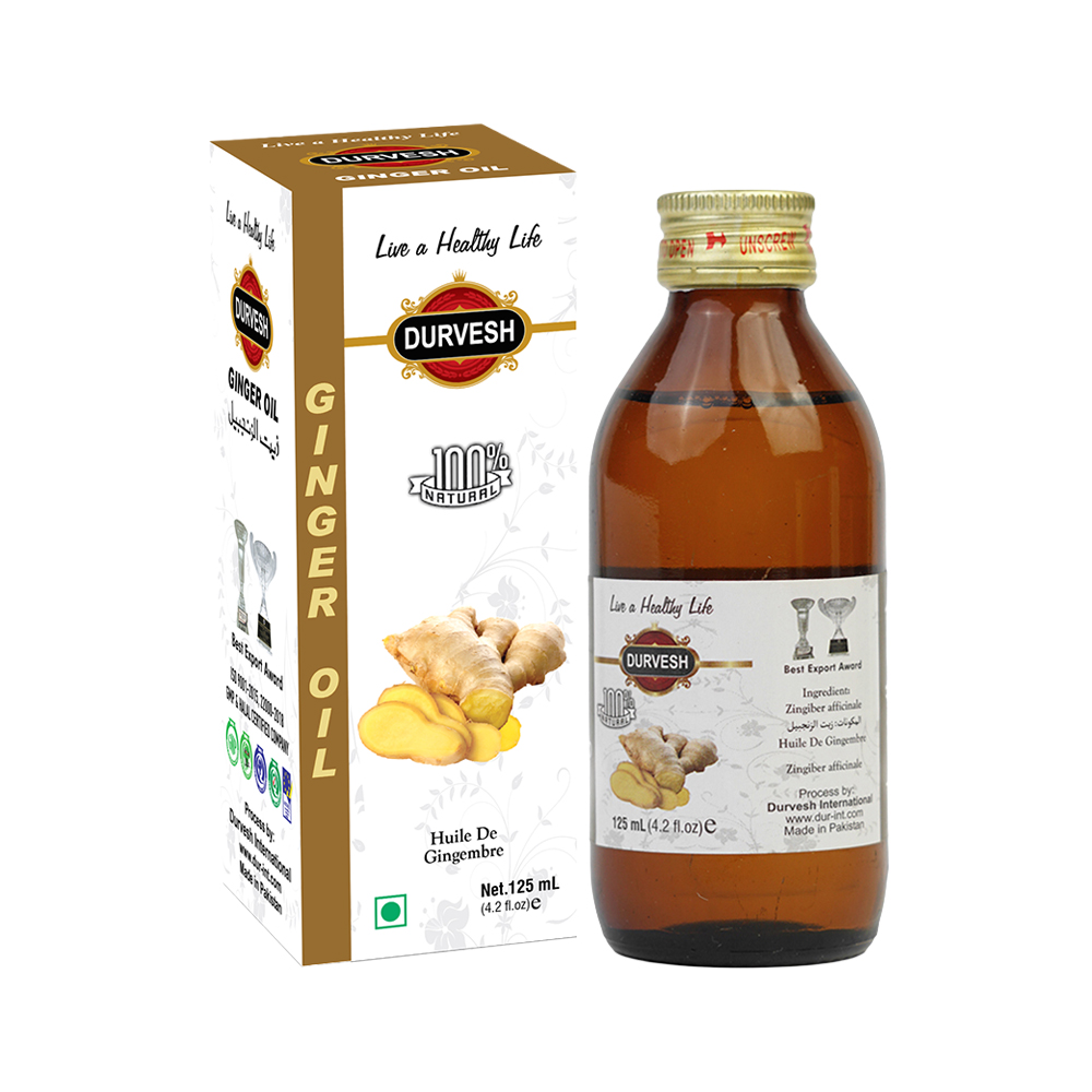 GINGER OIL 125ML
