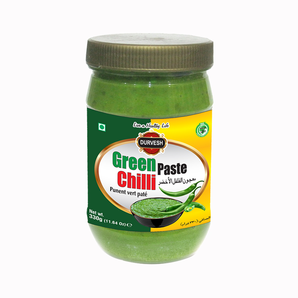 GREEN CHILLI PASTE