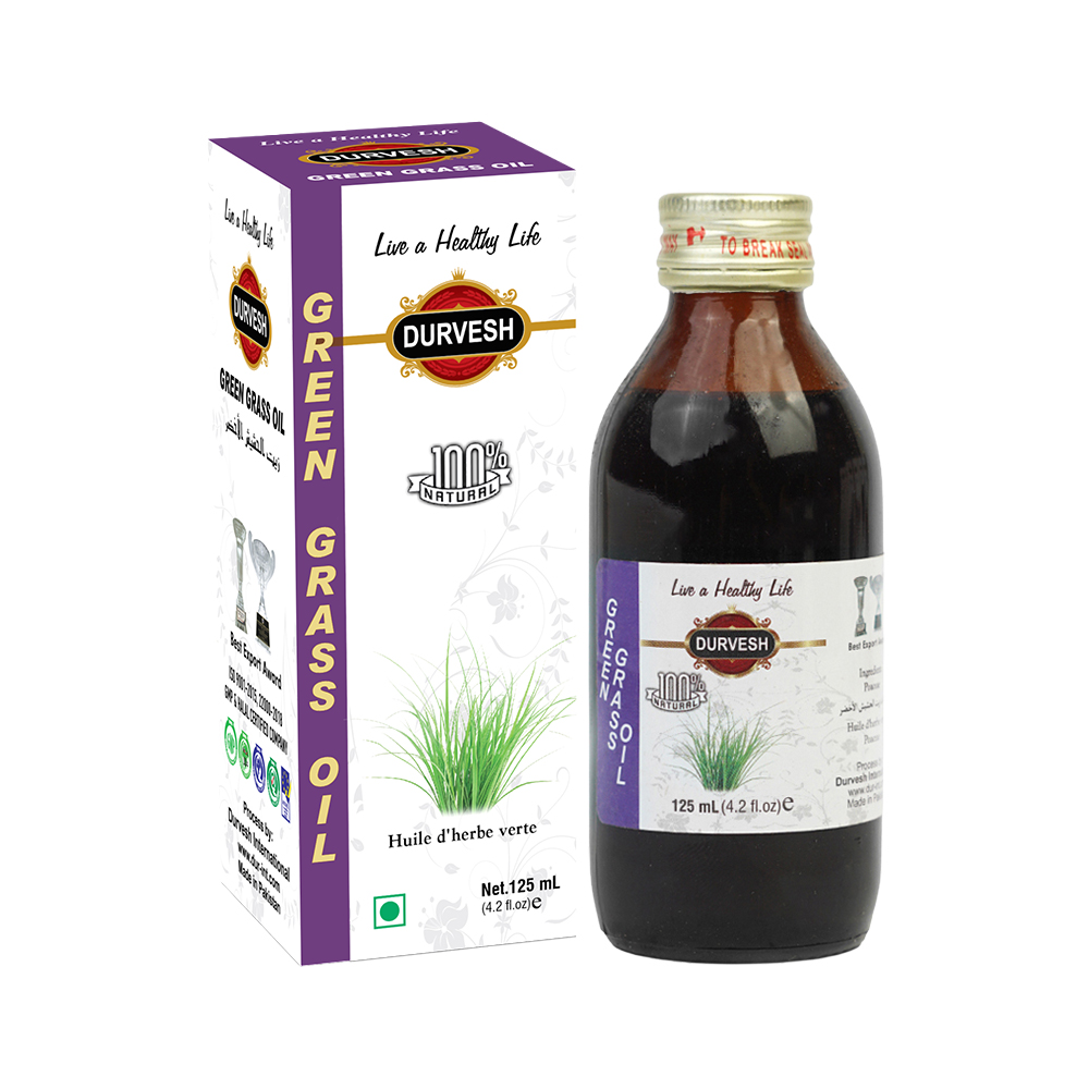 GREEN GRASS OIL 125ML