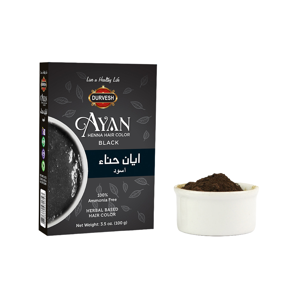 BLACK HENNA POWDER 100GM