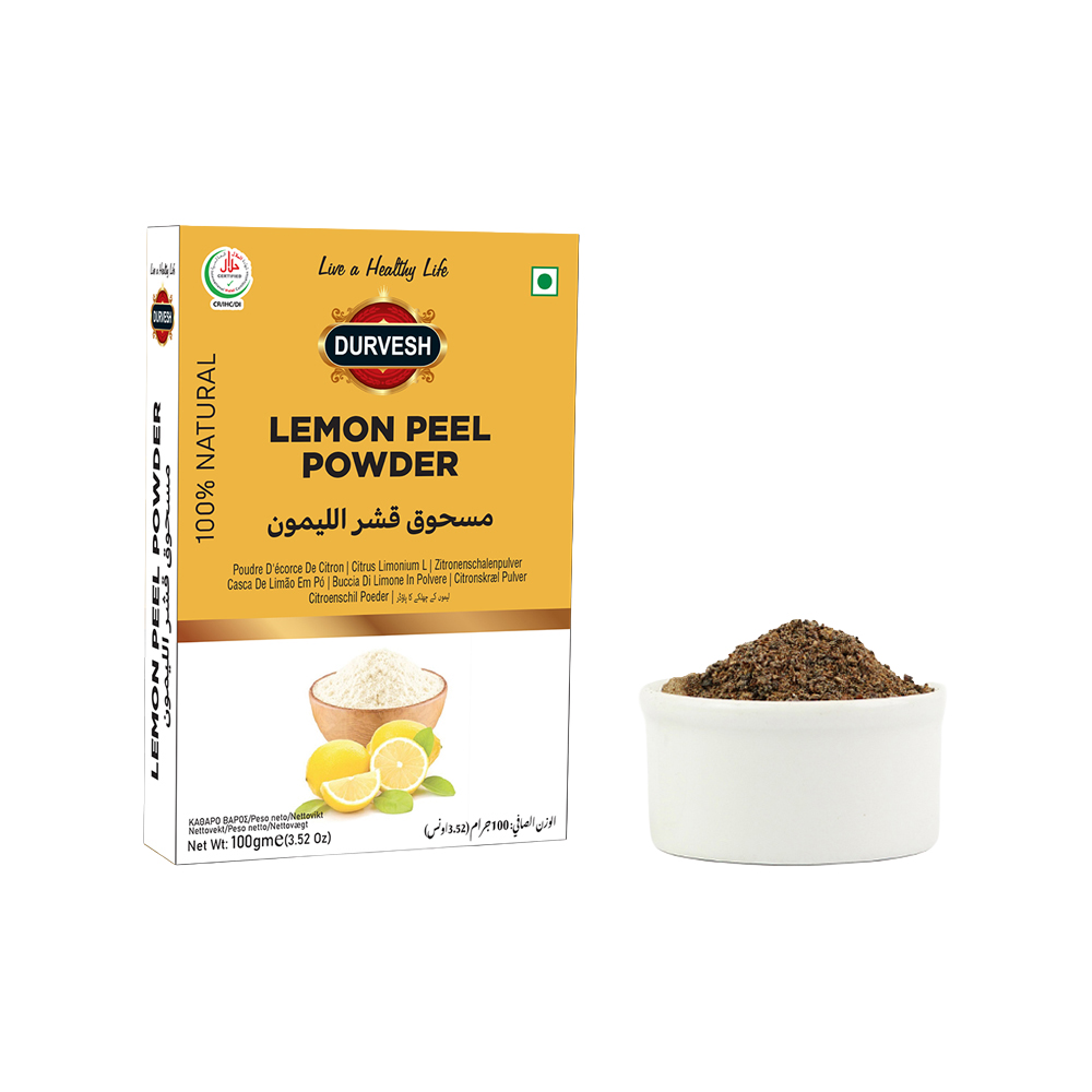 LEMON PEEL POWDER 100GM