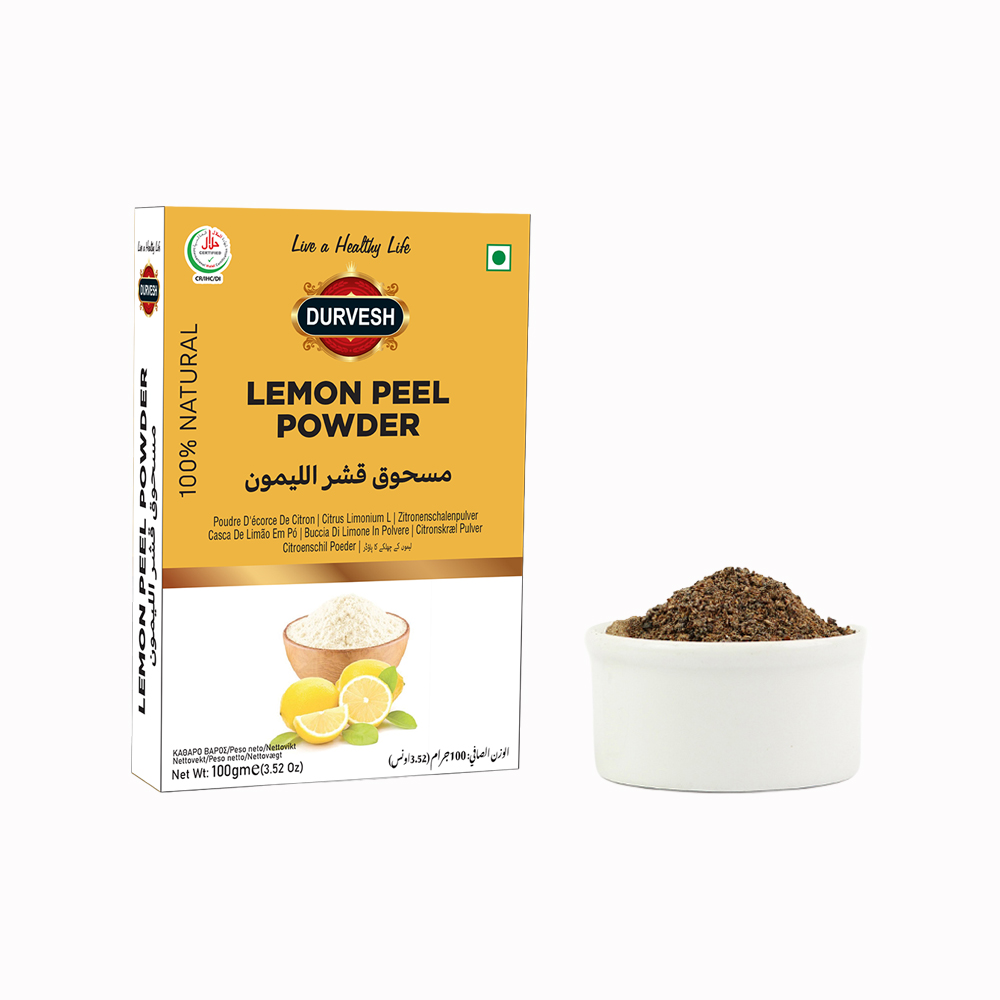 LEMON PEEL POWDER 100GM