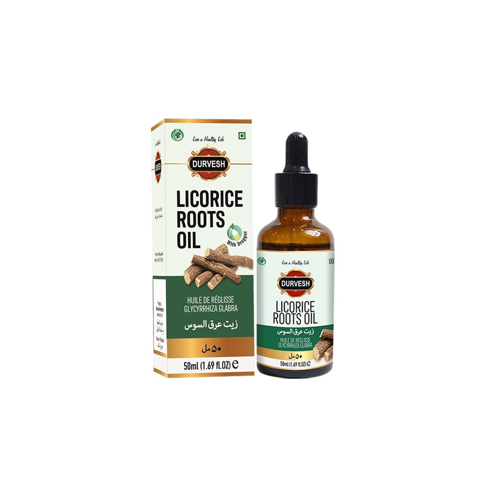 LICORICE ROOTS OIL 50ml