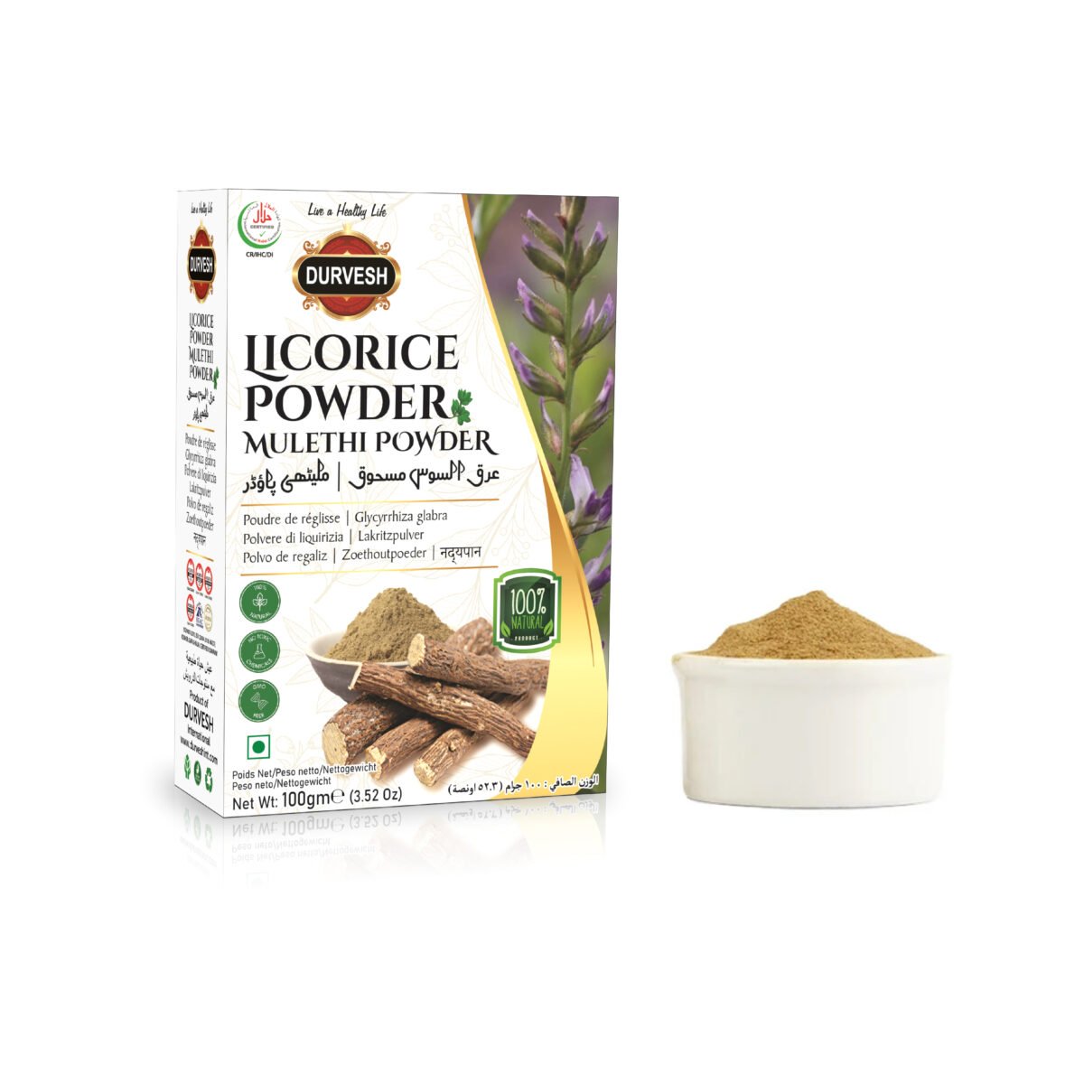 LICORICE POWDER 100GM