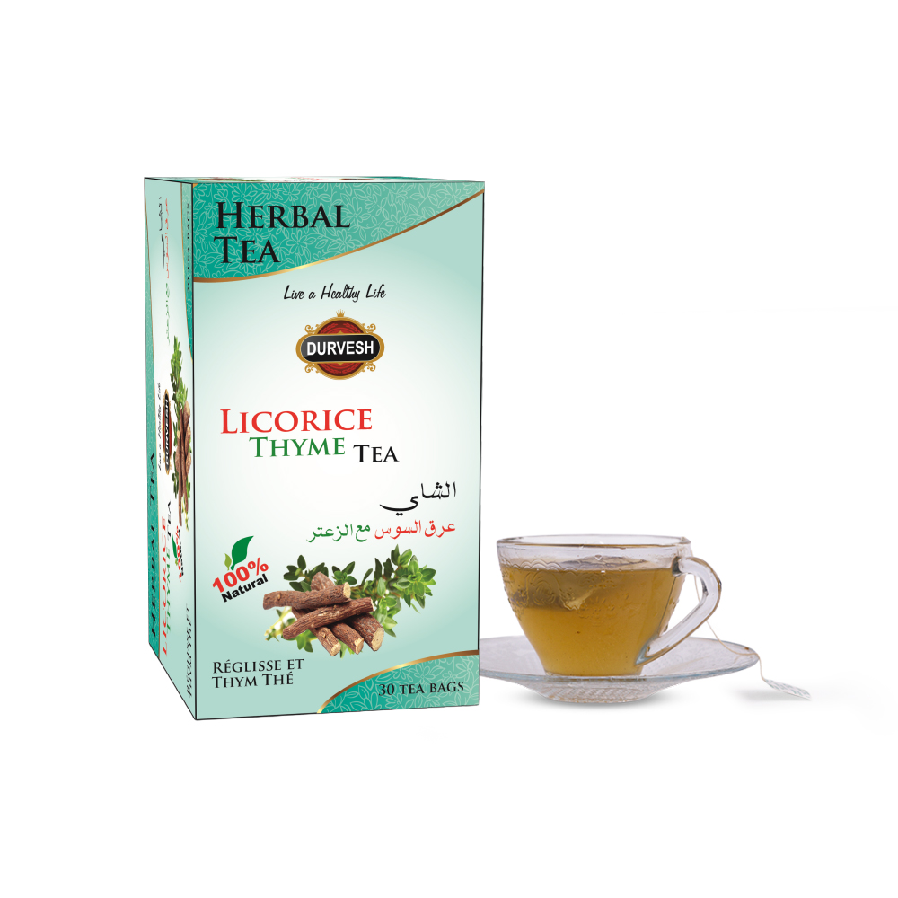 TYME TEA BOX