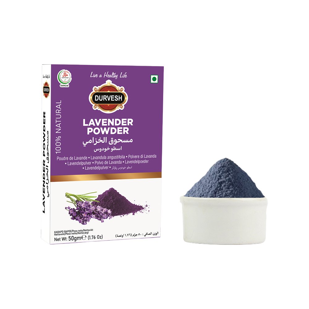 LAVENDER POWDER 50GM