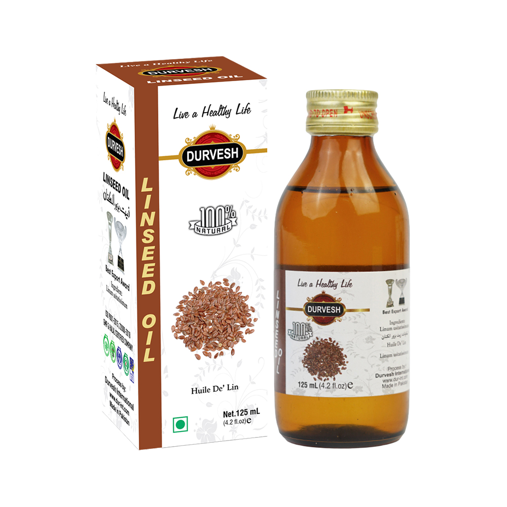 LINSEED OIL 125ML