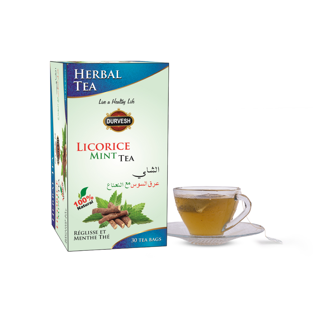MINT TEA BOX