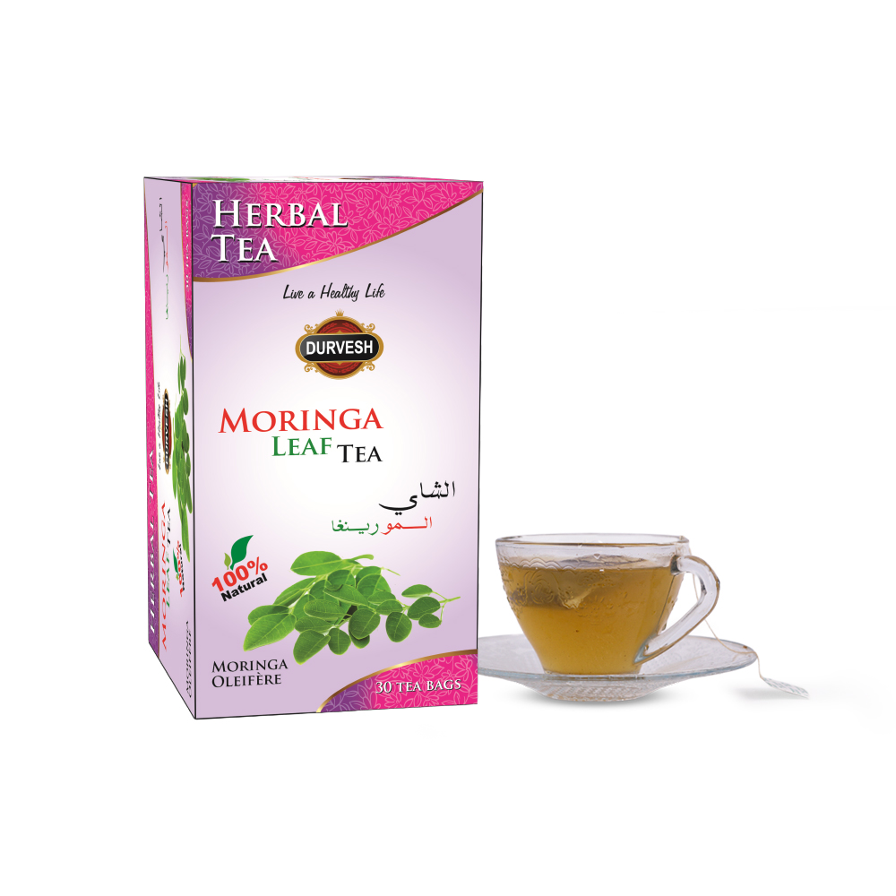 MORINGA LEAF TEA BOX