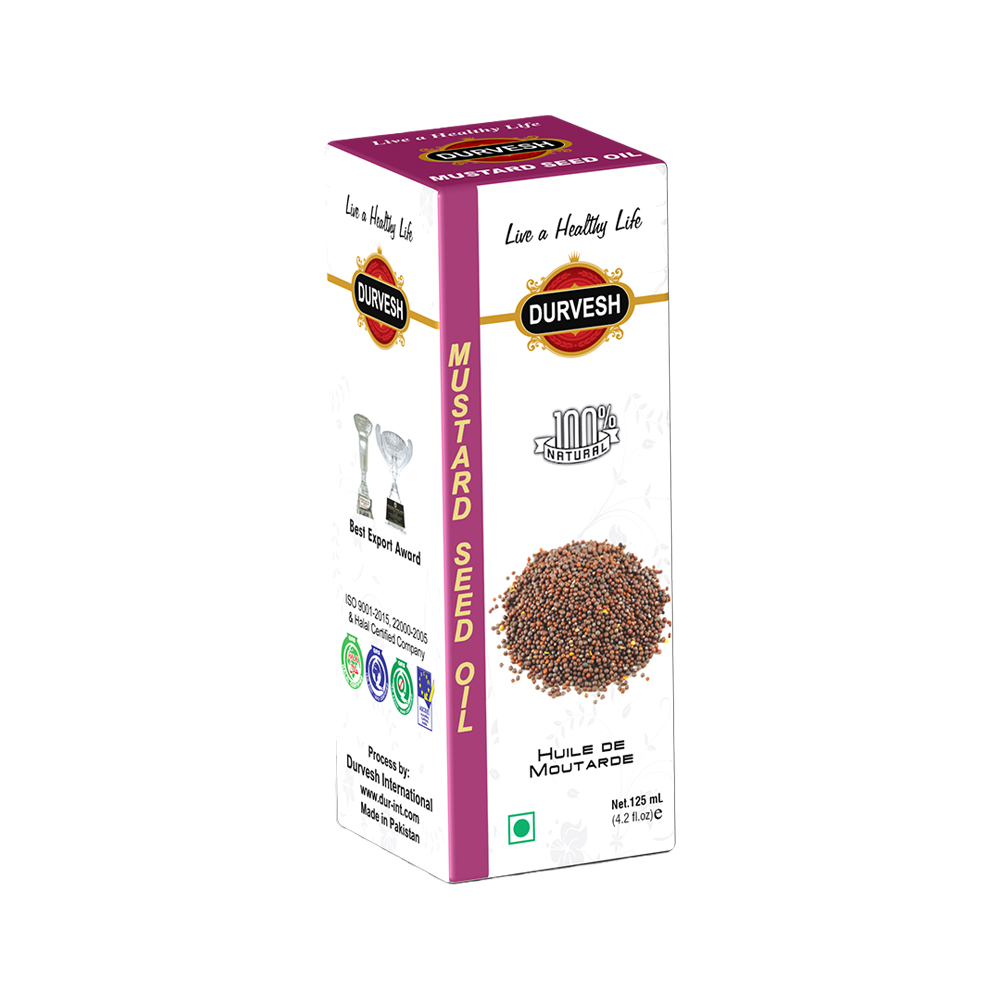 MUSTARD SEED OIL 125ML