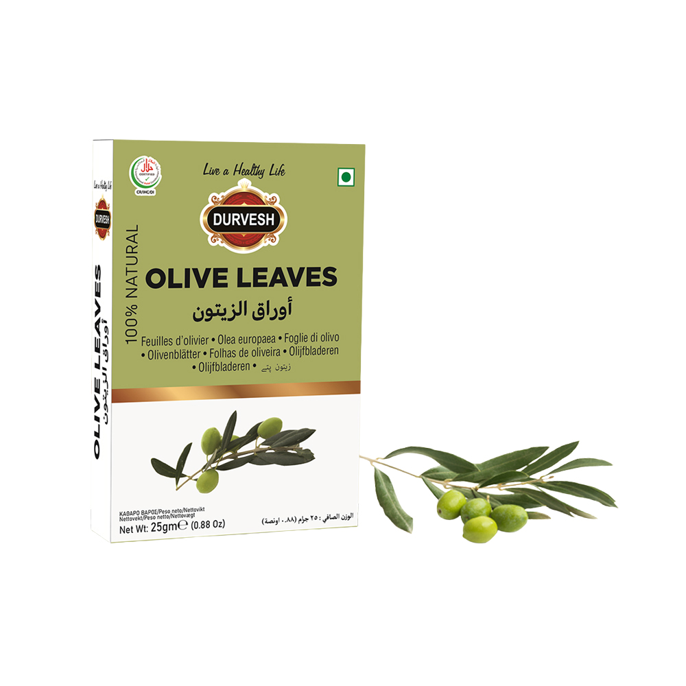 OLIVE LEAVES 25GM