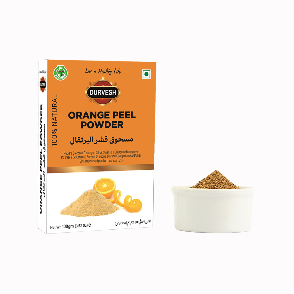 ORANGE PEEL POWDER 100GM