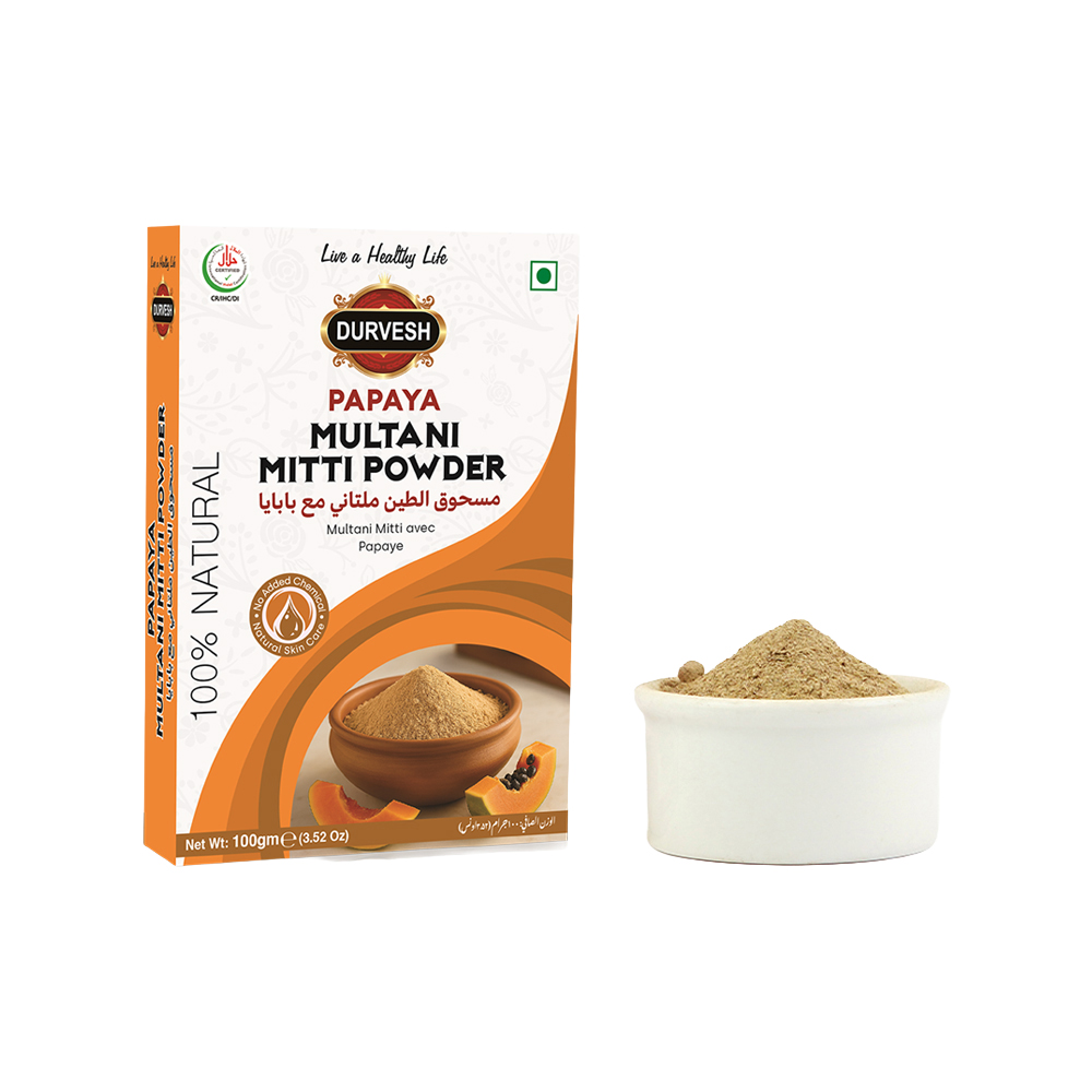 PAPAYA MULTANI MITTI POWDER 100GM