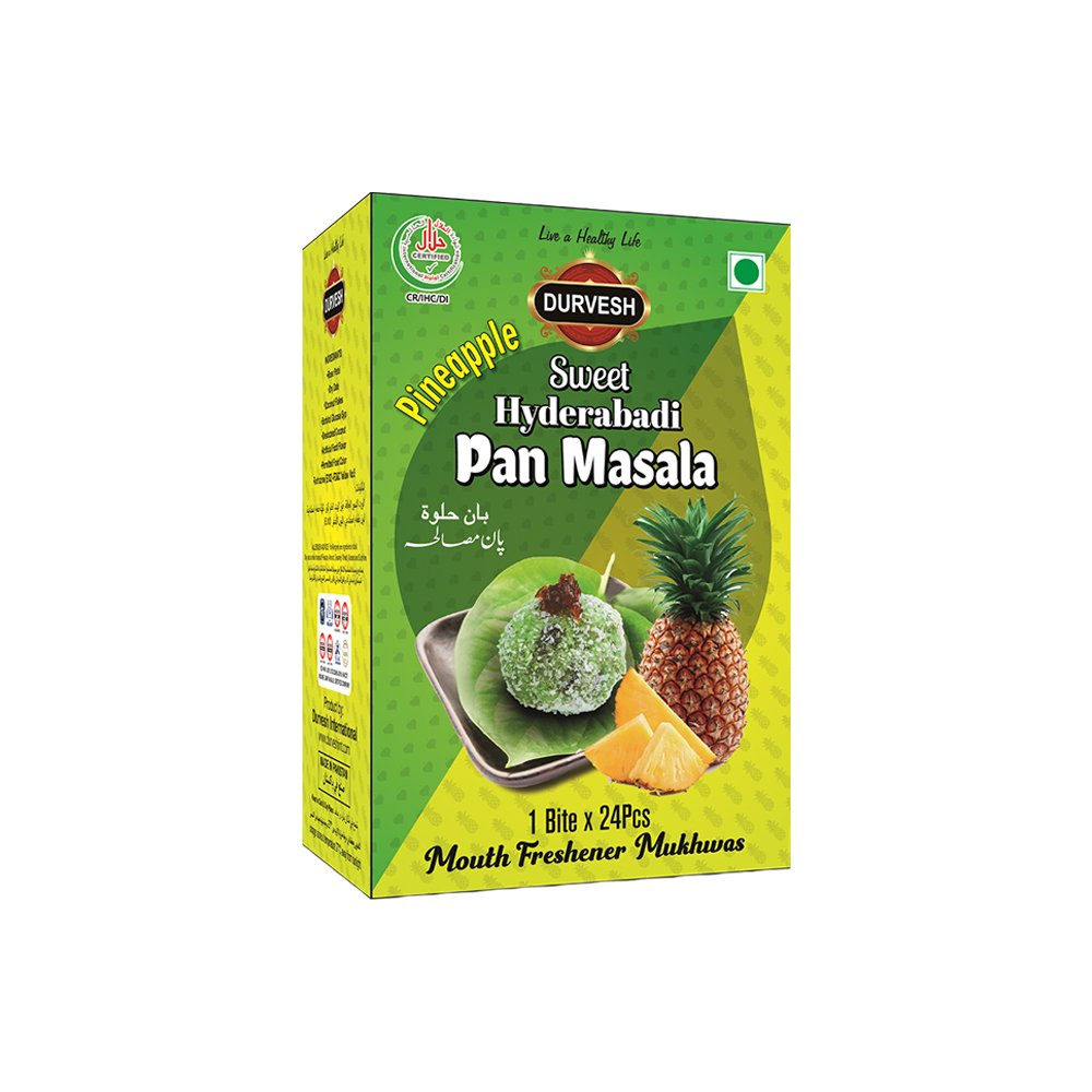 SWEET HYDERABADI PAN MASALA PINEAPPLE