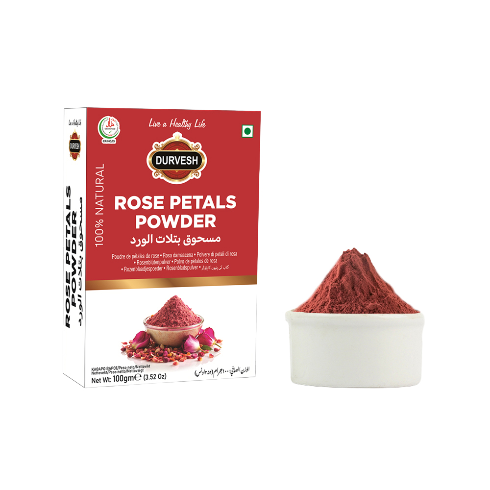 ROSE PETALS POWDER 100GM