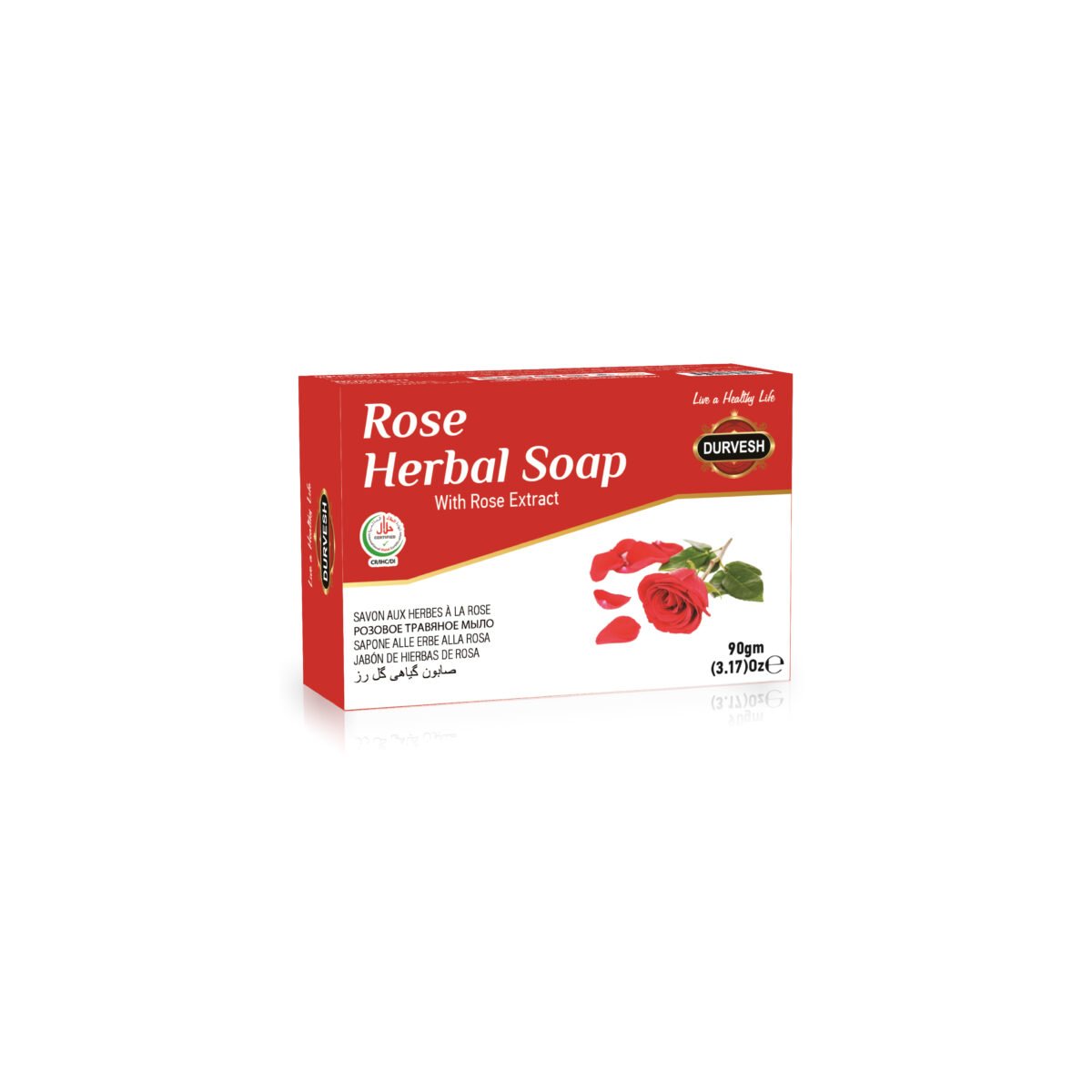 ROSE HERBAL SOAP